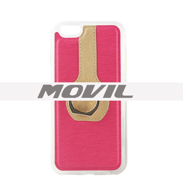 NP-2504 Borde de oro Funda para el iPhone 6-8